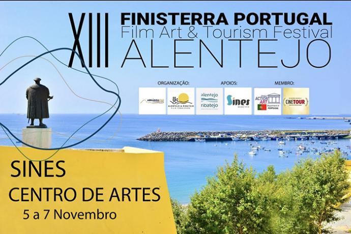 El festival de cine “Finisterra Portugal Film Art & Tourism Festival” celebra su 13 edición por 1* vez en Sines, Portugal