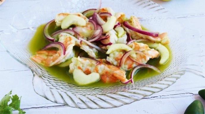 Gastronomía mexicana – Los Aguachiles
