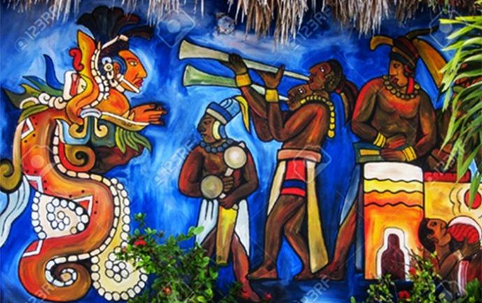 La música en Mesoamérica: mayas y pre – mayas