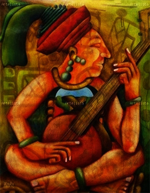 La música en Mesoamérica: mayas y pre – mayas