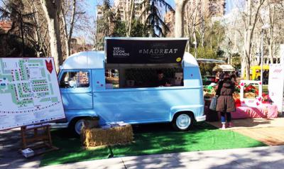 Haz que tus eventos sean únicos con un food truck 