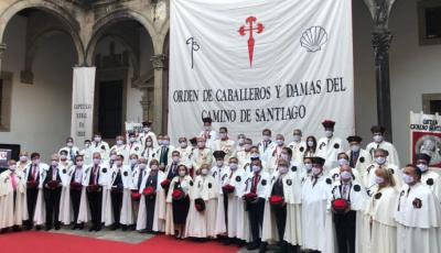 La Orden del Camino de Santiago celebrará su Congreso Internacional en Santiago de Compostela los días 3 y 4 de mayo