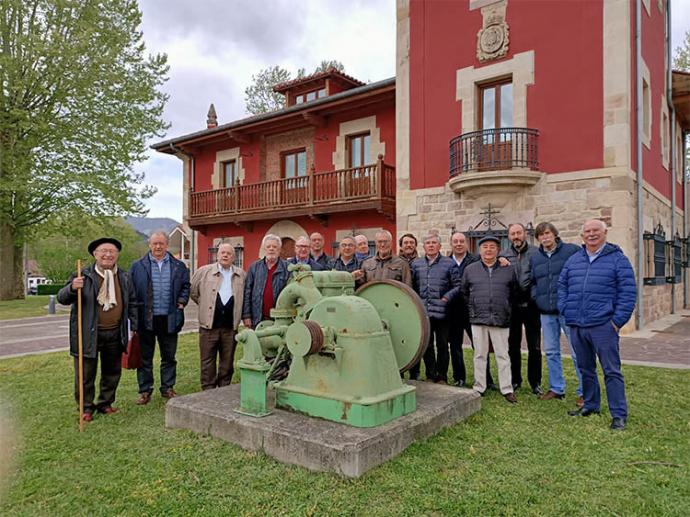 El Centro de Interpretación de la Industria de Cantabria abrió en el año 2015