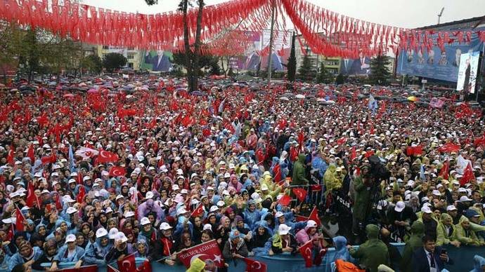 El referendo presidencialista divide más a la sociedad turca