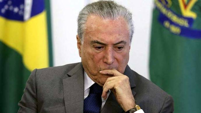 La corrupción acorrala las reformas económicas de Michel Temer