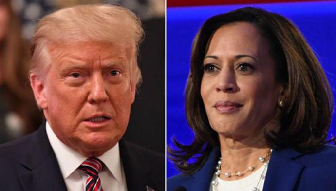 El presidente de Estados Unidos se pronunció sobre Kamala Harris llamándola “loca· y diciendo que llevará al país a la depresión