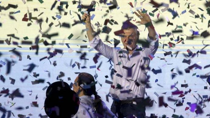 Amplio triunfo de Macri en las primarias legislativas en Argentina
