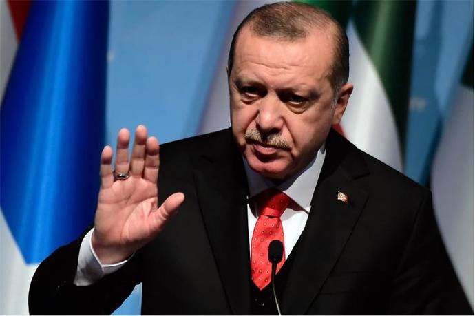 El presidente turco Recep Tayyip Erdogan 