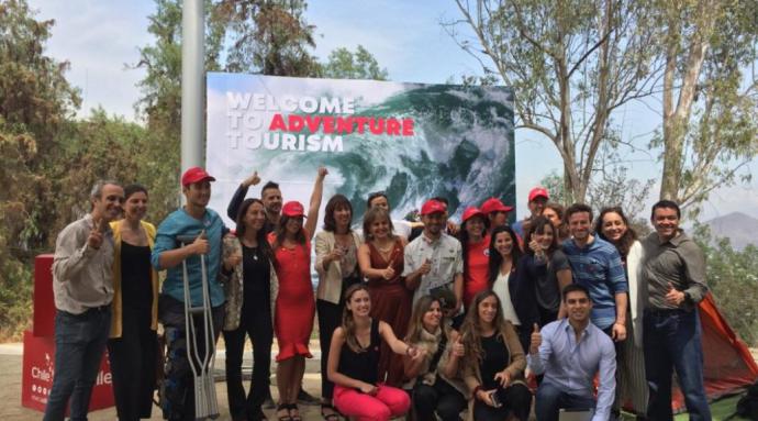 Campaña Internacional impulsa el turismo aventura en Chile