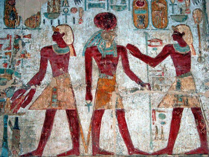 El Origen de la Cosmogonía Egipcia