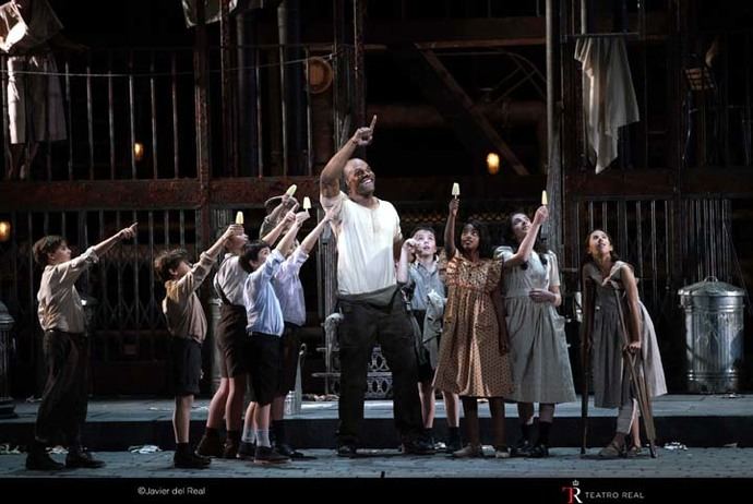 “Street Scene” de Broadway a Madrid Teatro Real de Madrid