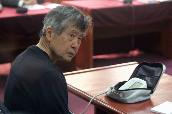 El expresidente de Perú, Alberto Fujimori.