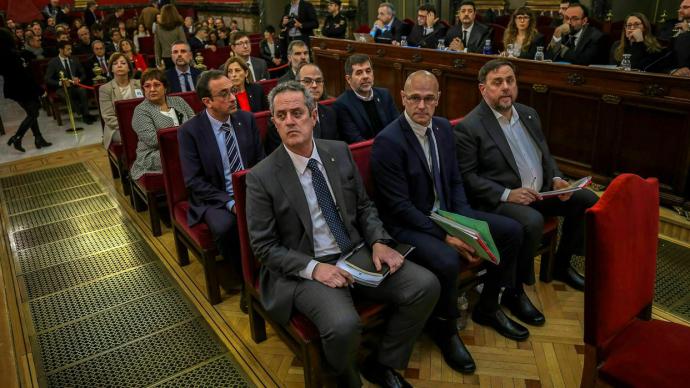 El caso de los Independentistas catalanes