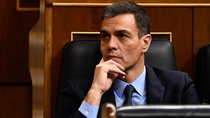 Parlamento español rechaza el primer presupuesto de Pedro Sánchez