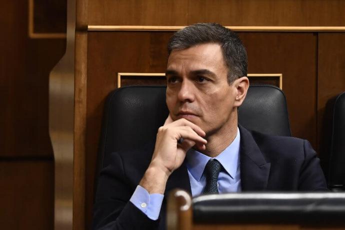 Pedro Sánchez, presidente del gobierno de España adelantará las elecciones tras el revés en el Parlamento.