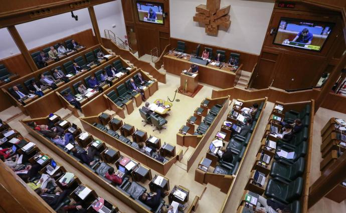 Parlamento vasco - Imagen de referencia