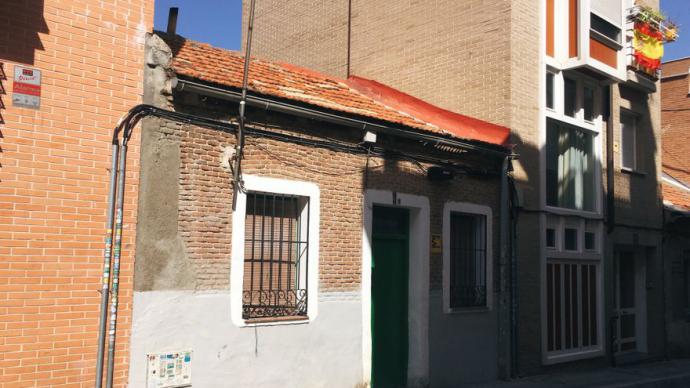 Pretendían construir un edificio con ocho pequeños apartamentos