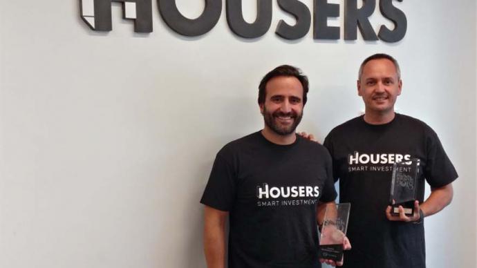 Álvaro Luna y Juan Antonio Balcázar, fundador y CEO de Housers