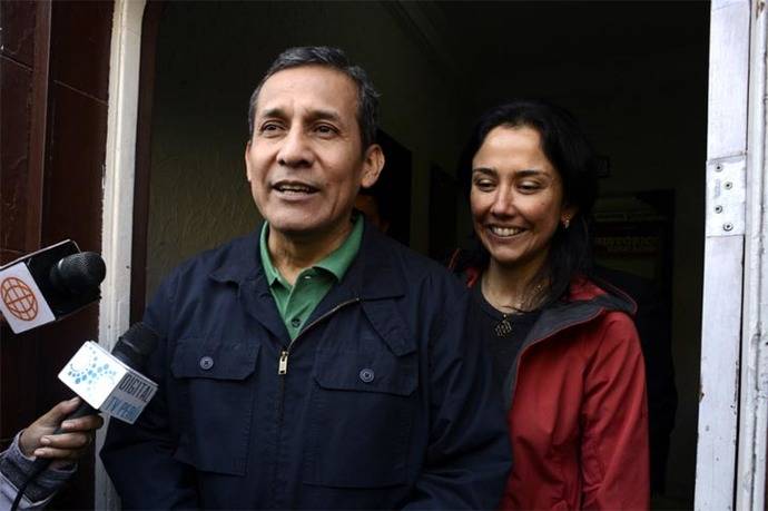 Expresidente Humala y su esposa a la cárcel por la financiación irregular de las campañas electorales