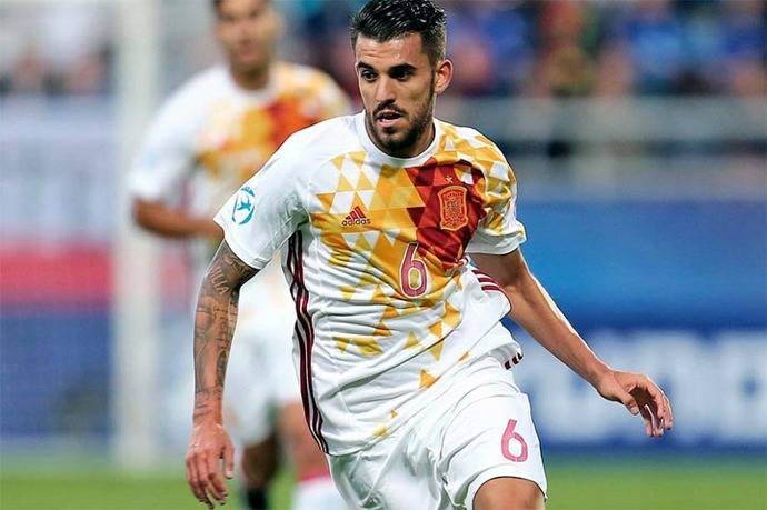 Dani Ceballos, el reemplazo de James en el Real Madrid