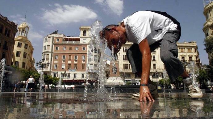 Ola de calor africano dispara los termómetros en España