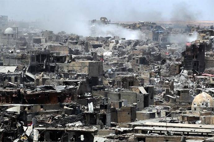 Más de un millón de personas huyeron de Mosul y 825.000 siguen desplazadas