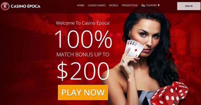 Casino Época, el Top de los juegos online