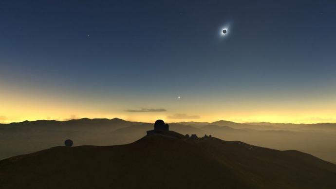National Geographic realizará concurso para ver eclipse de sol desde un vuelo charter
 