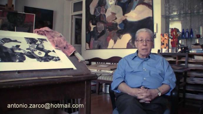 Antonio Zarco, el pintor que nos ha dejado “Poesía y prosa (1970 -2011), publicado por la editorial Cántico