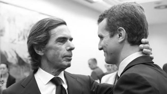 Aznar, muerte y resurrección en el PP: recupera su influencia en la derecha en una nueva era de la crispación