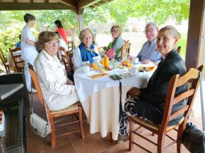  La Asociación de Turismo Rural de Cantabria inicia la campaña de promoción de desayunos en jardines