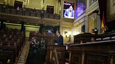 Mariano Rajoy y la moción de censura por corrupción