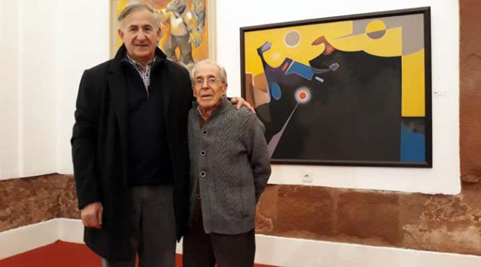 El artista José Herreros celebra su 90 cumpleaños, con una exposición antológica
