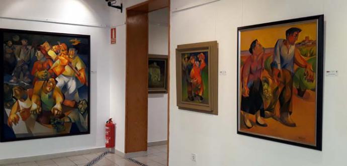 El artista José Herreros celebra su 90 cumpleaños, con una exposición antológica