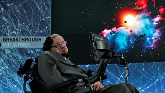 El mundo entero rinde homenaje a Stephen Hawking