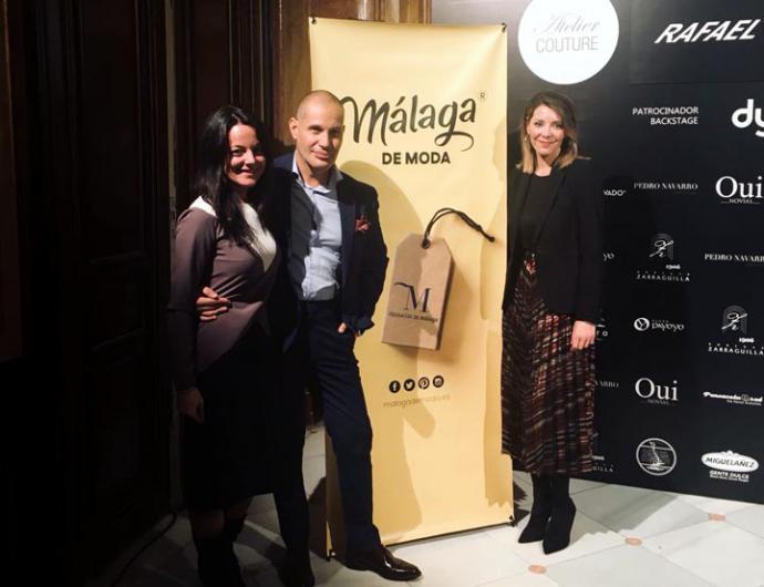 Málaga de Moda impulsa la promoción del diseño malagueño en el salón Atelier Couture de Madrid