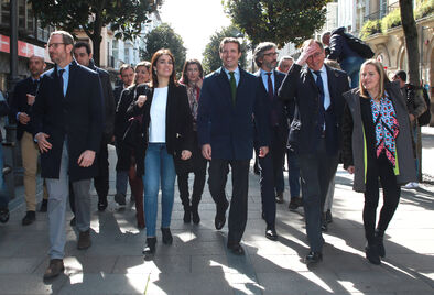 Casado presenta su candidatura como de "integración real" y de la unidad 