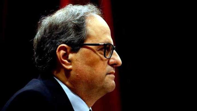 La CUP mantiene la abstención a Quim Torra y facilita su investidura como president de la Generalitat