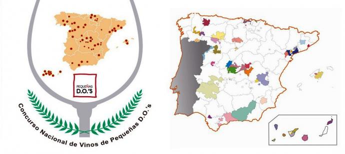 Concurso nacional de vinos de pequeñas D.O.’S