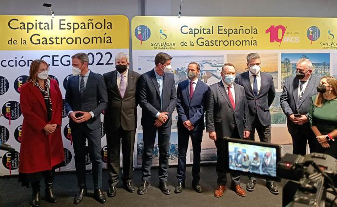 Sanlúcar de Barrameda disfruta del título de Capital Española de la Gastronomía 2022