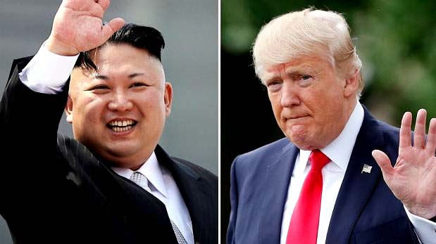 Donald Trump abrió la puerta a las negociaciones cuando dijo que se sentiría “honrado” de reunirse con el líder de Corea del Norte. 