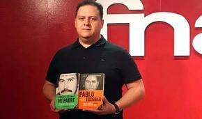 Juan Pablo Escobar, hijo del narcotraficante Pablo Escobar, ha presentado su nuevo libro en España