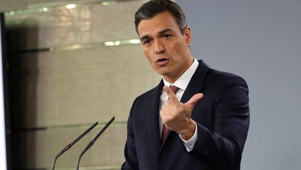 Pedro Sánchez, presidente del Gobierno