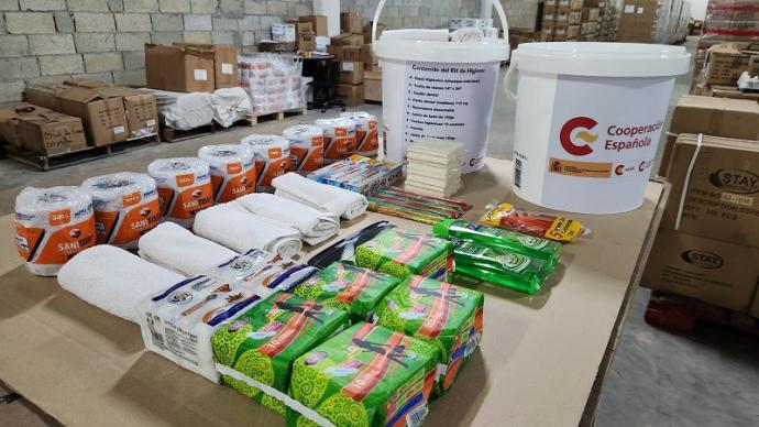 Un cargamento de ayuda humanitaria española llegará a Cuba en los próximos días