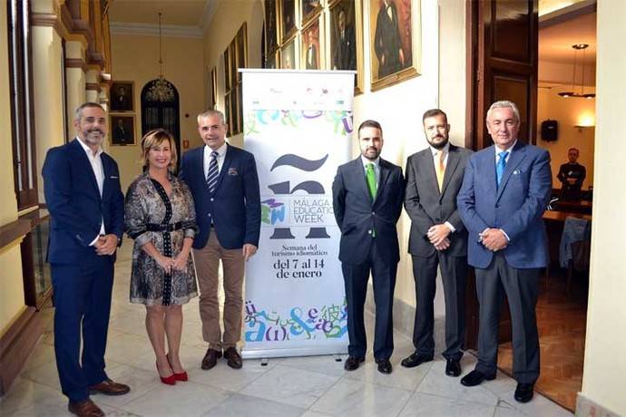 La Costa del Sol será epicentro del turismo idiomático en enero gracias a la semana del español en Málaga