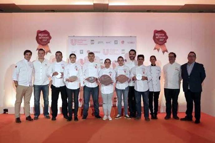 El restaurante Voramar gana el concurso Mejores Arroces de España 2017