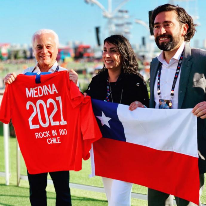 Confirmado: Chile será sede de Rock in Río en 2021