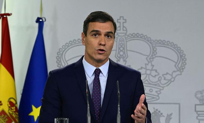 Pedro Sánchez, presidente del gobierno