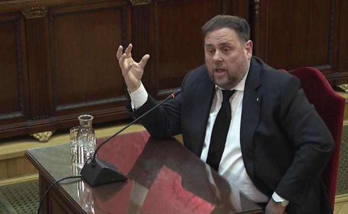 Oriol Junqueras condenado a 13 años de prisión