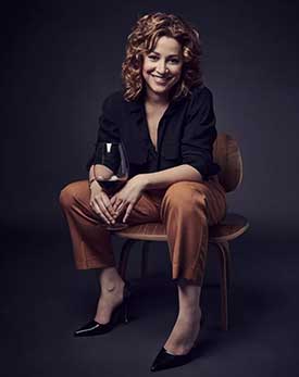 Almudena Alberca: la sonrisa del vino español